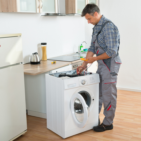 what types of washers do you specialize in repairing in Garfield Washington